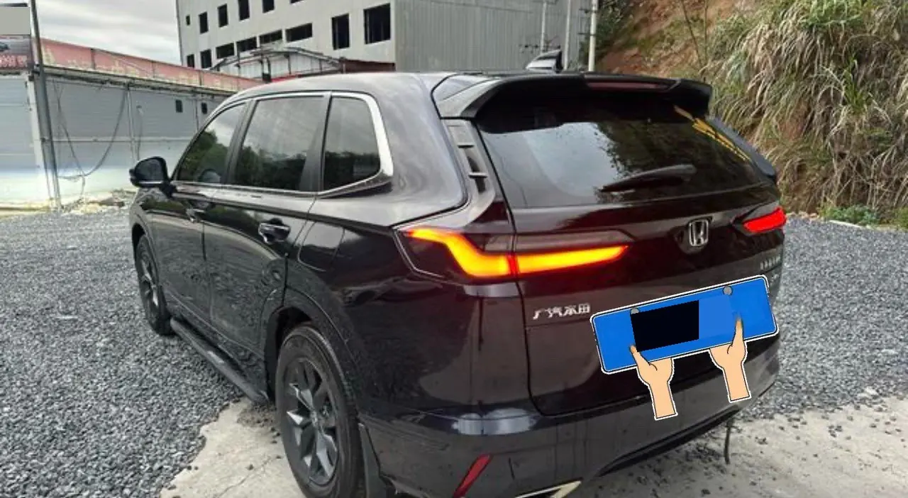 Honda 2023 Hao Ying 1.5T Stepless 240TURBO Two-Drive Elite Edition 5-seat Automatic Gear 3