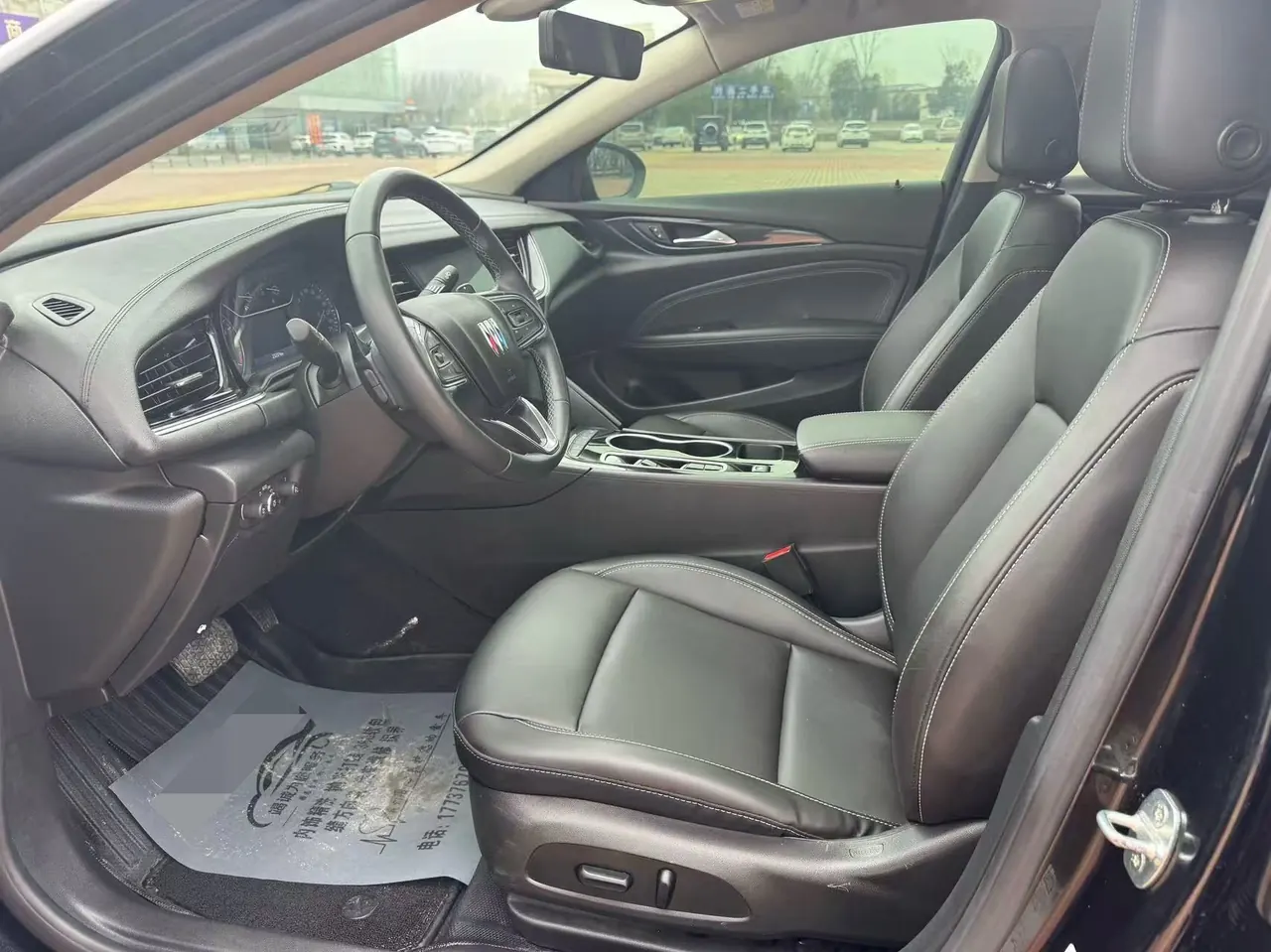 Buick 2023 Regal 1.5T 552T Smart Automatic Gear 4