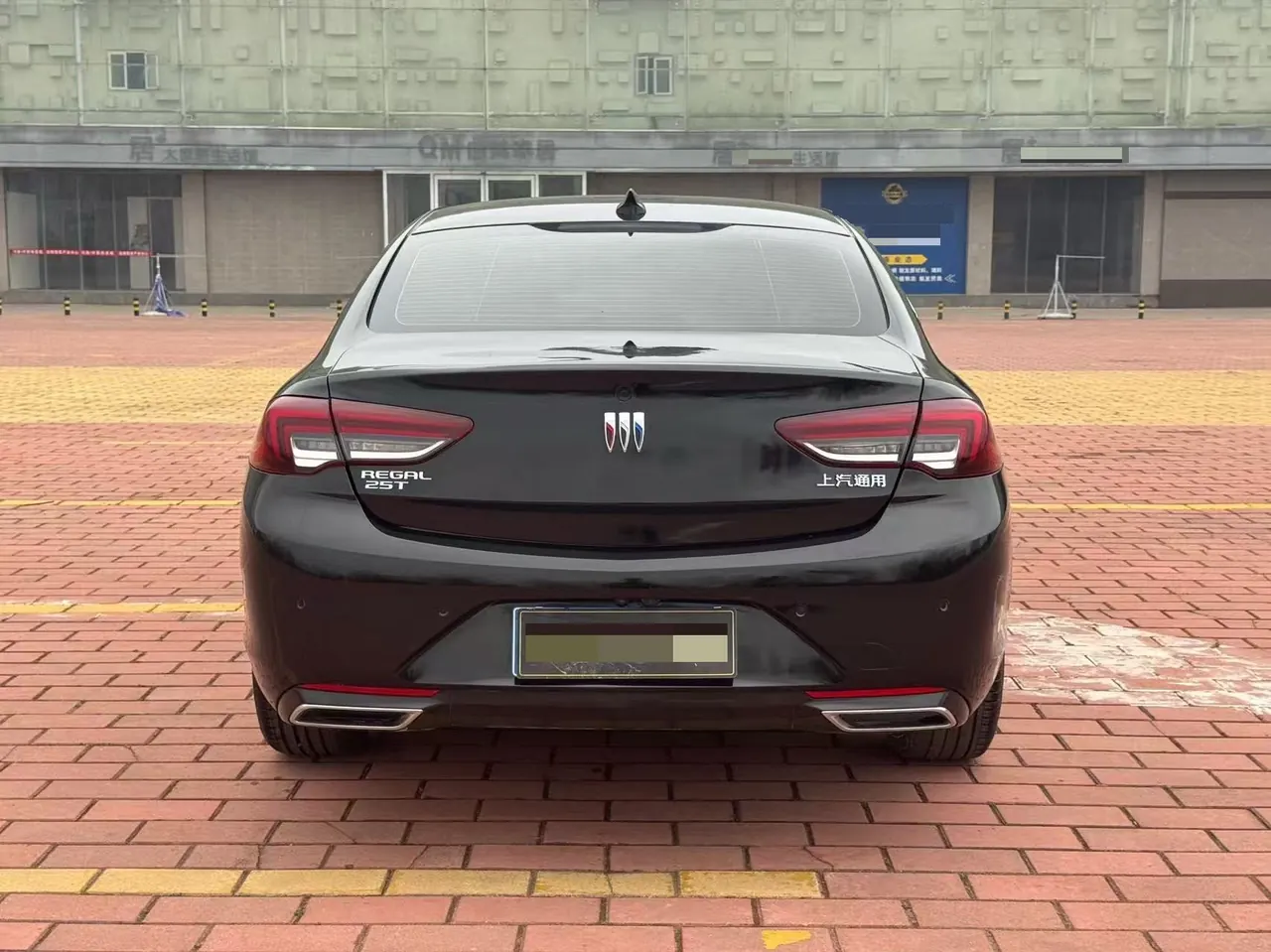 Buick 2023 Regal 1.5T 552T Smart Automatic Gear 8