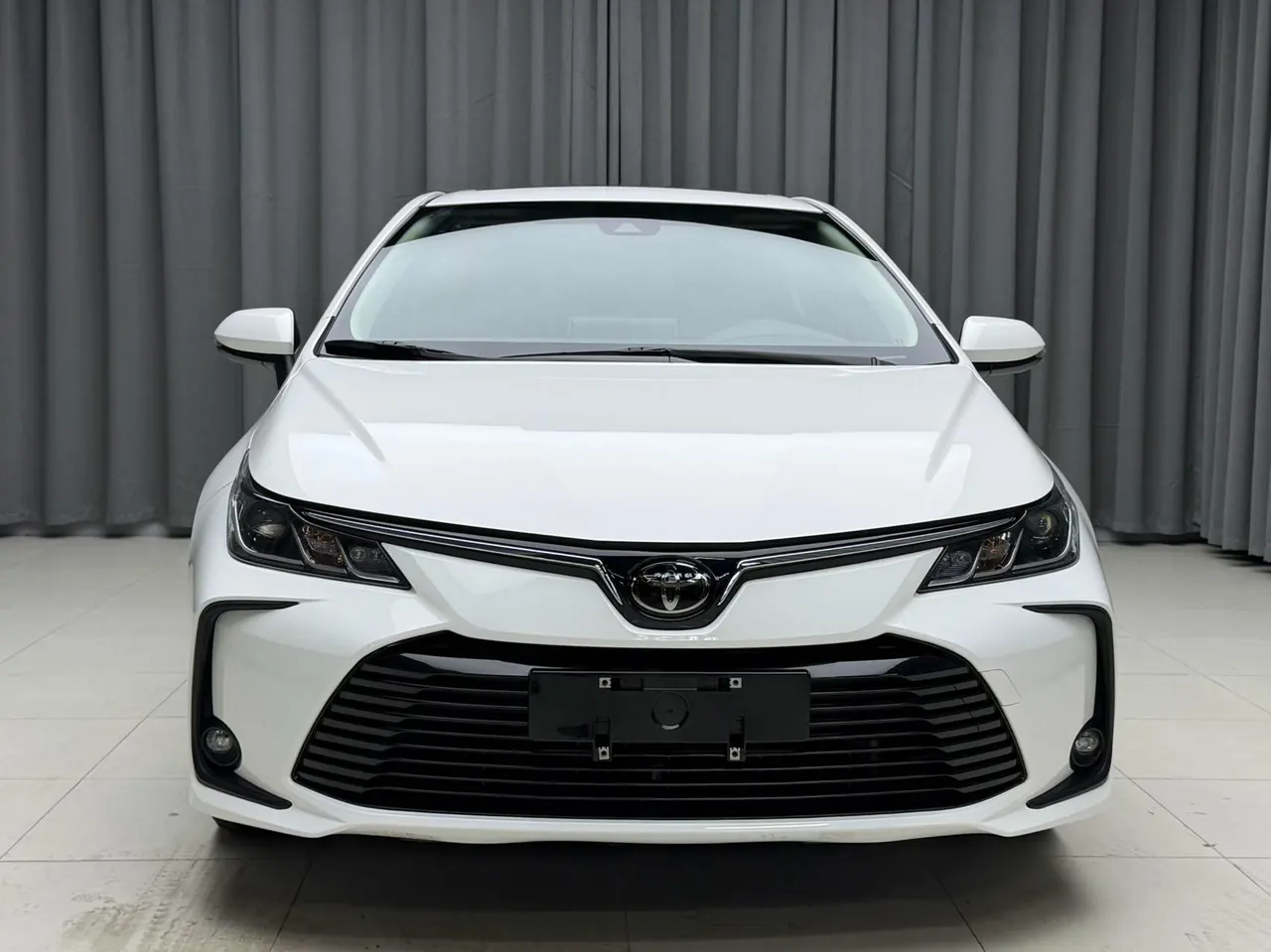 Toyota 2021 corolla 1.2T stepless elite PLUS version of automatic gear 11