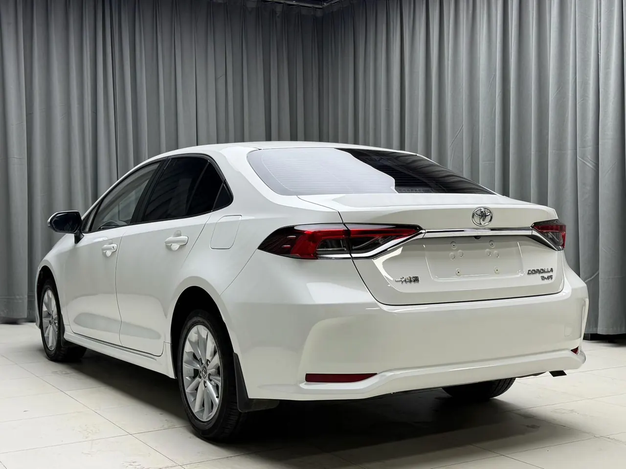 Toyota 2021 corolla 1.2T stepless elite PLUS version of automatic gear 12
