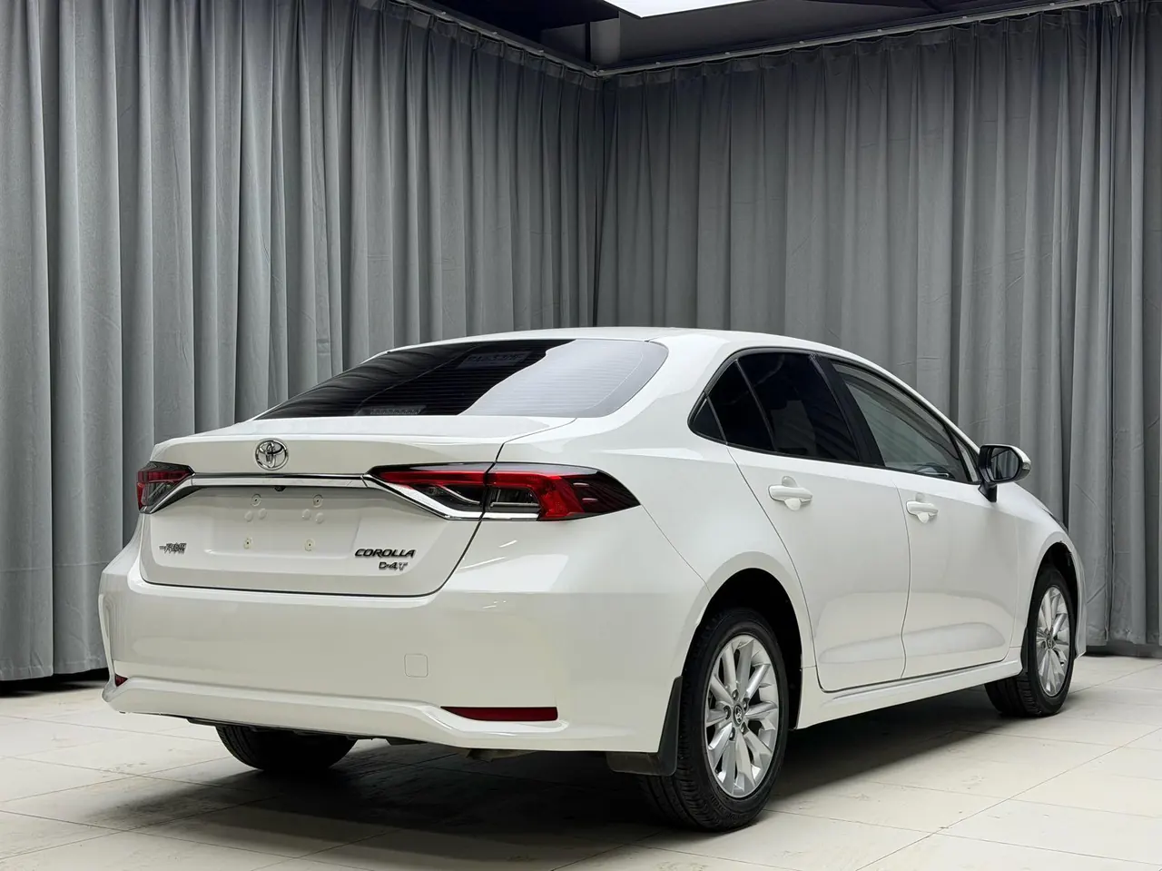 Toyota 2021 corolla 1.2T stepless elite PLUS version of automatic gear 14