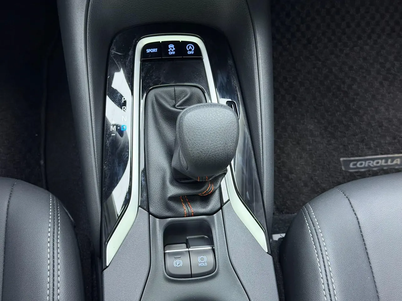 Toyota 2021 corolla 1.2T stepless elite PLUS version of automatic gear 3