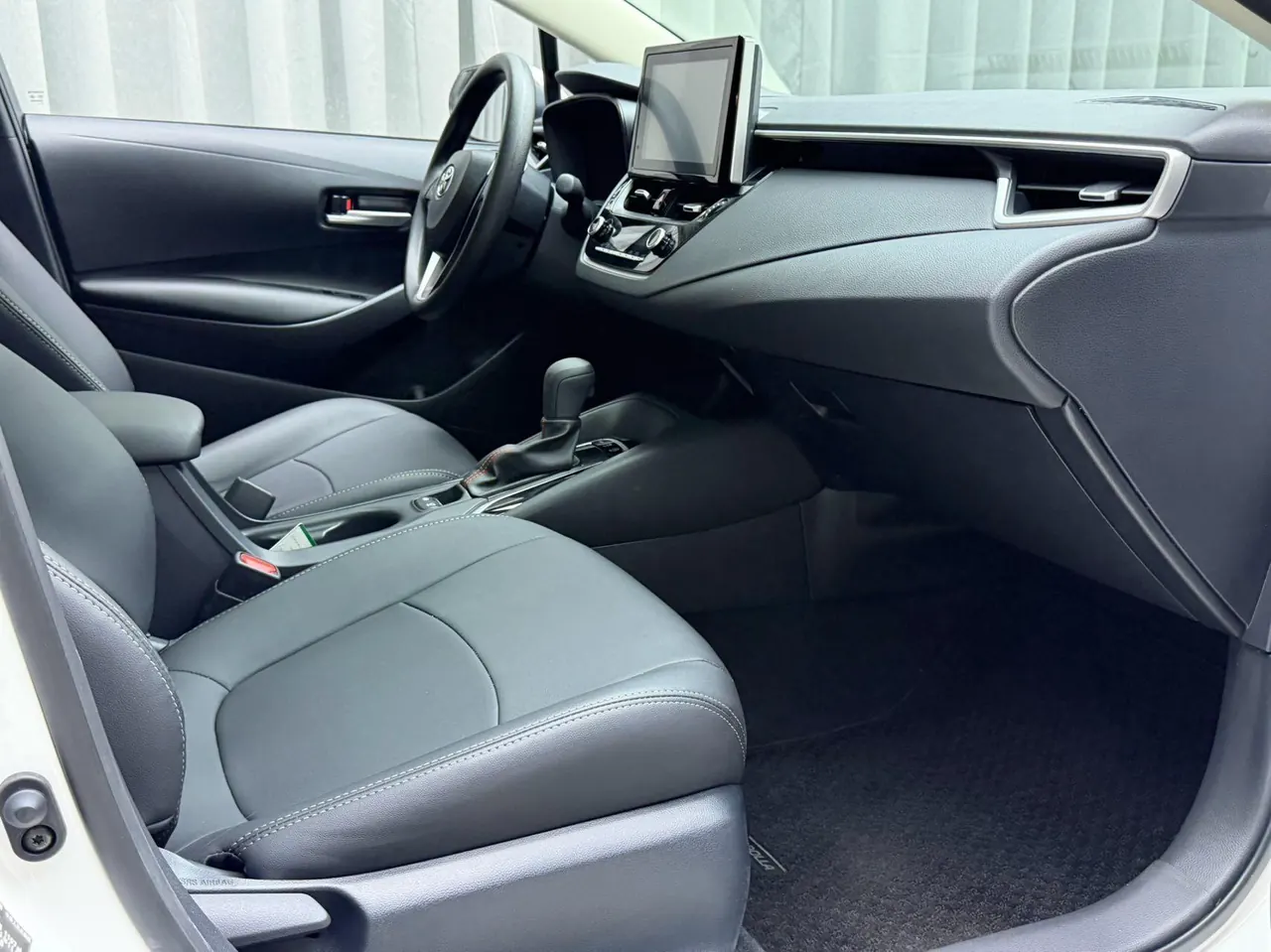 Toyota 2021 corolla 1.2T stepless elite PLUS version of automatic gear 6