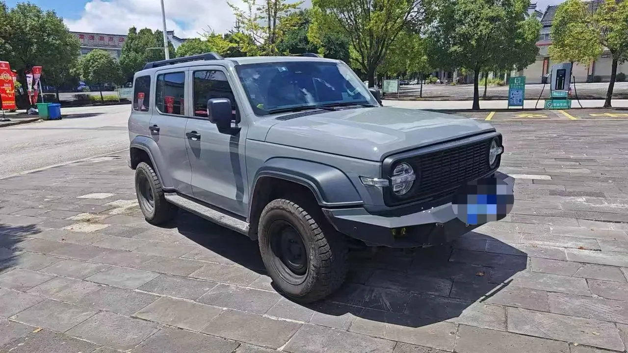 Tank 2021 Tank 300 2.0T Off-road Conqueror Automatic 2