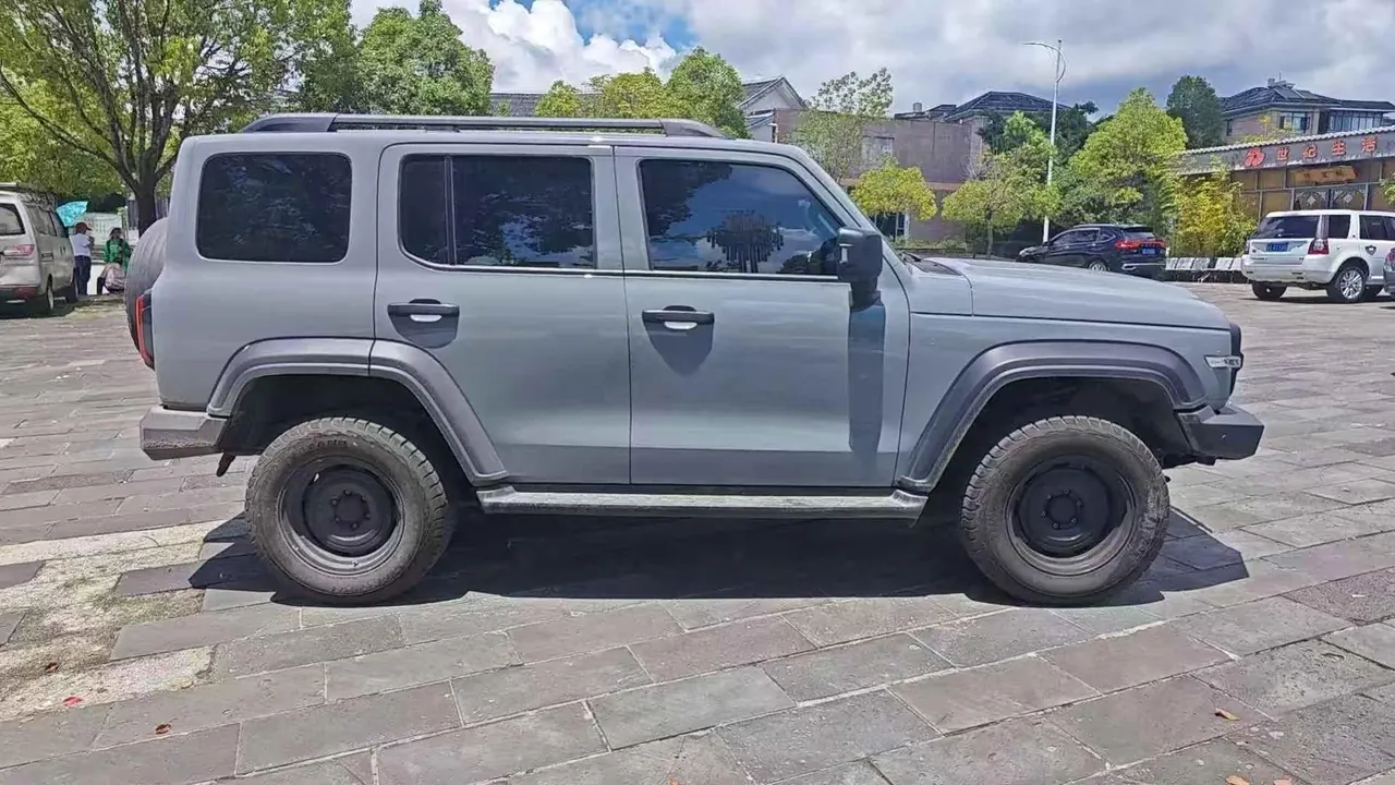 Tank 2021 Tank 300 2.0T Off-road Conqueror Automatic 3