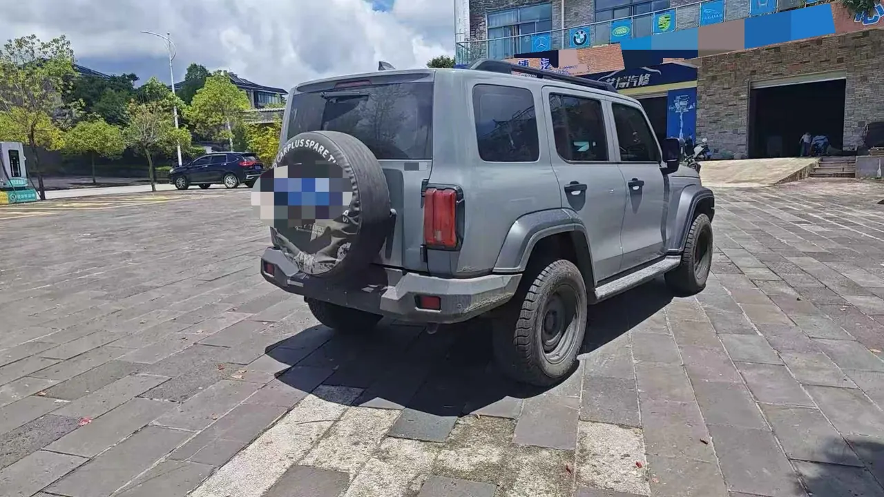 Tank 2021 Tank 300 2.0T Off-road Conqueror Automatic 4