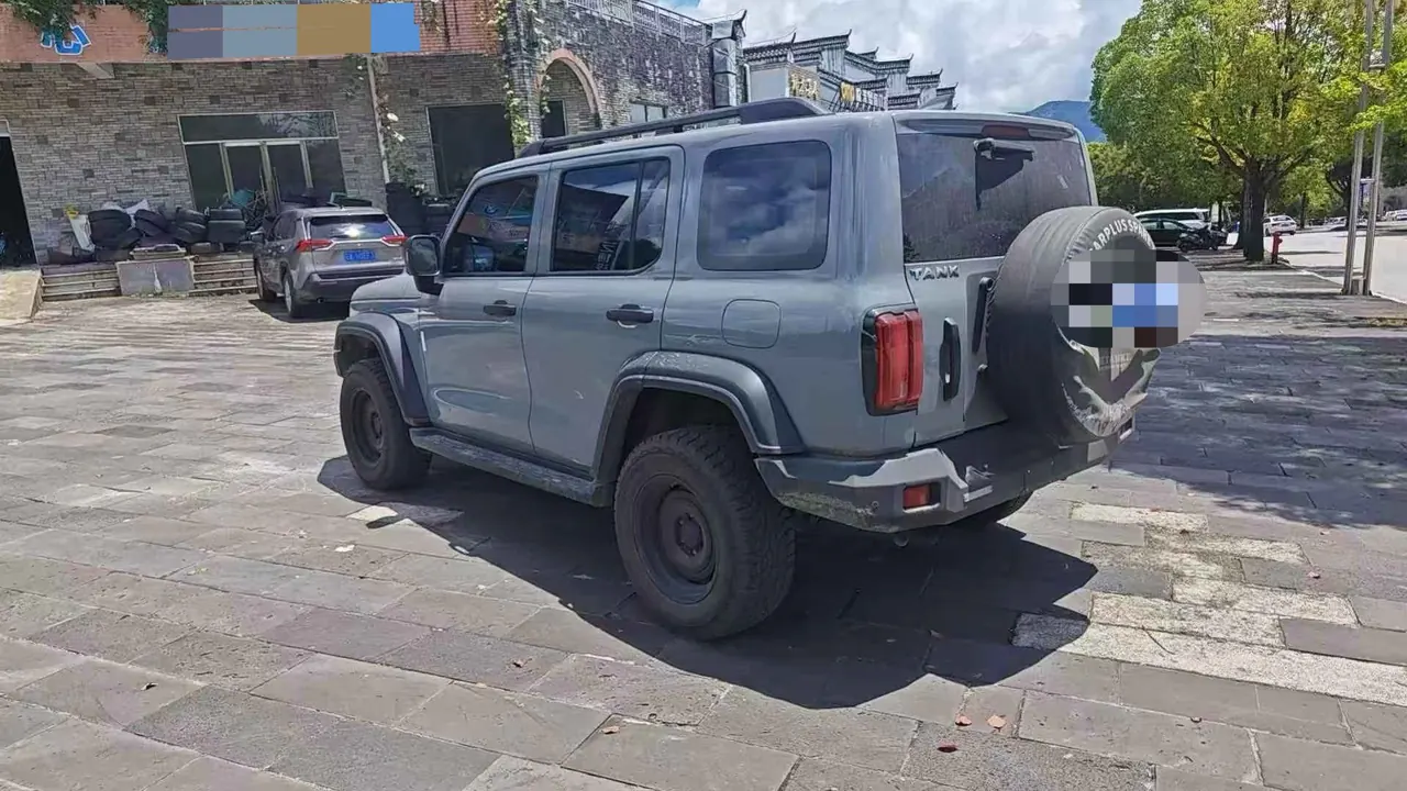 Tank 2021 Tank 300 2.0T Off-road Conqueror Automatic 5