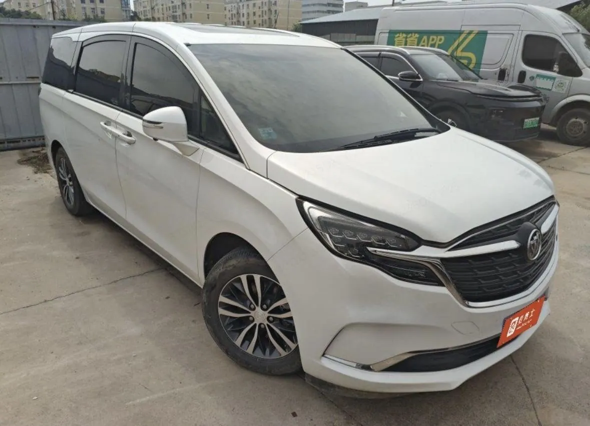 Buick 2021 GL8 ES Lu Zun 2.0T 653T Exclusive Automatic Gear 4