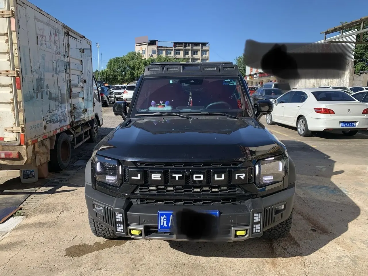 Jetour 2023 Traveler 2.0T 4WD Crossing PRO Automatic Gear 2