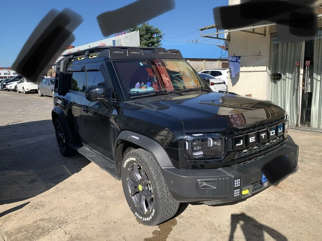 Jetour 2023 Traveler 2.0T 4WD Crossing PRO Automatic Gear 3