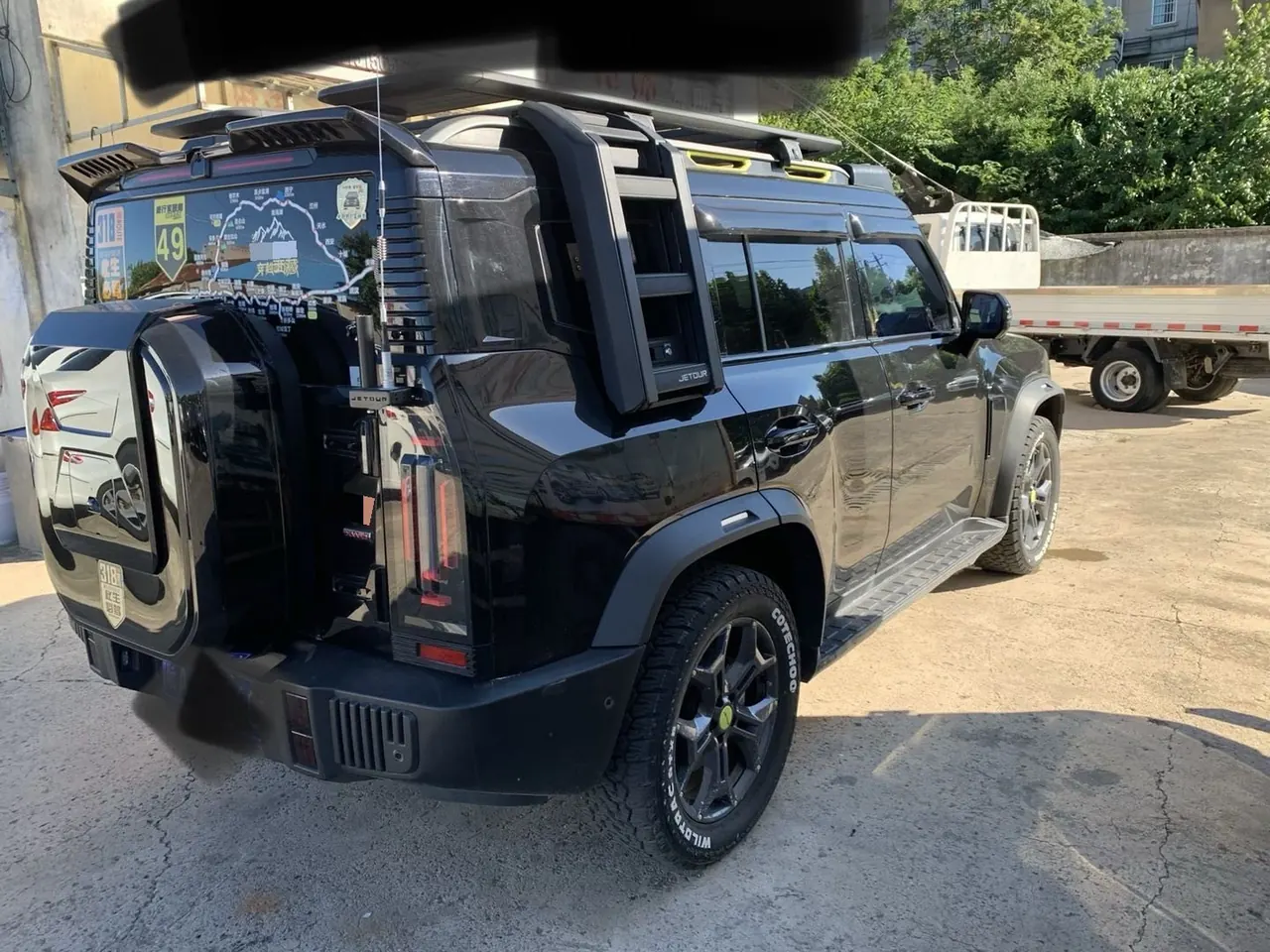 Jetour 2023 Traveler 2.0T 4WD Crossing PRO Automatic Gear 4