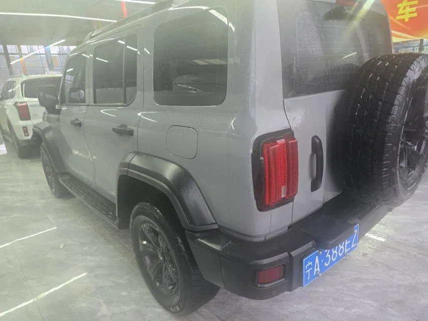 Tank 2021 Tank 300 2.0T Off-road Conqueror Automatic 3