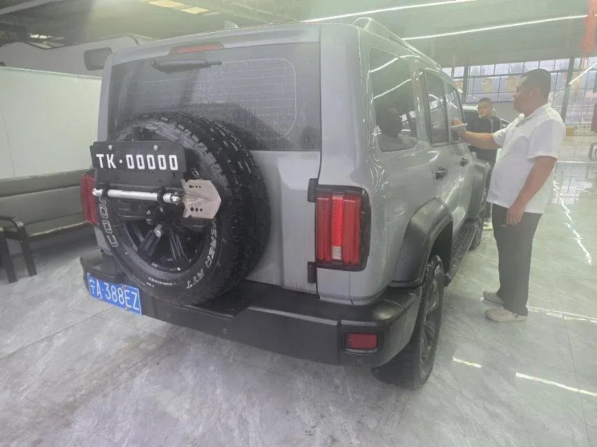 Tank 2021 Tank 300 2.0T Off-road Conqueror Automatic 4