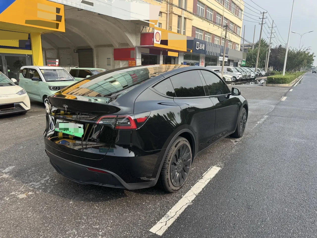 Tesla 2021 Model Y Standard Endurance Rear Drive Automatic Gear 4
