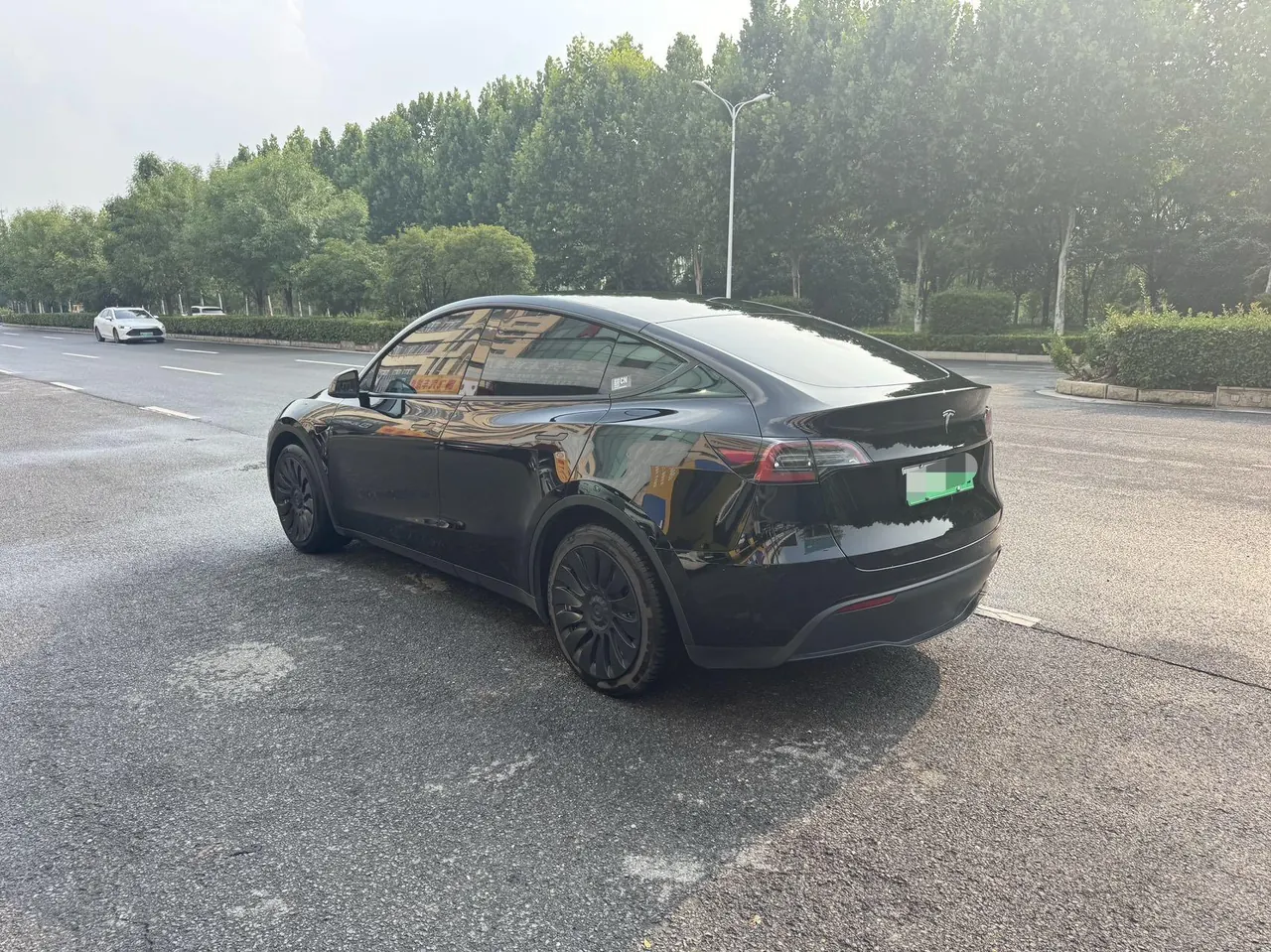 Tesla 2021 Model Y Standard Endurance Rear Drive Automatic Gear 5