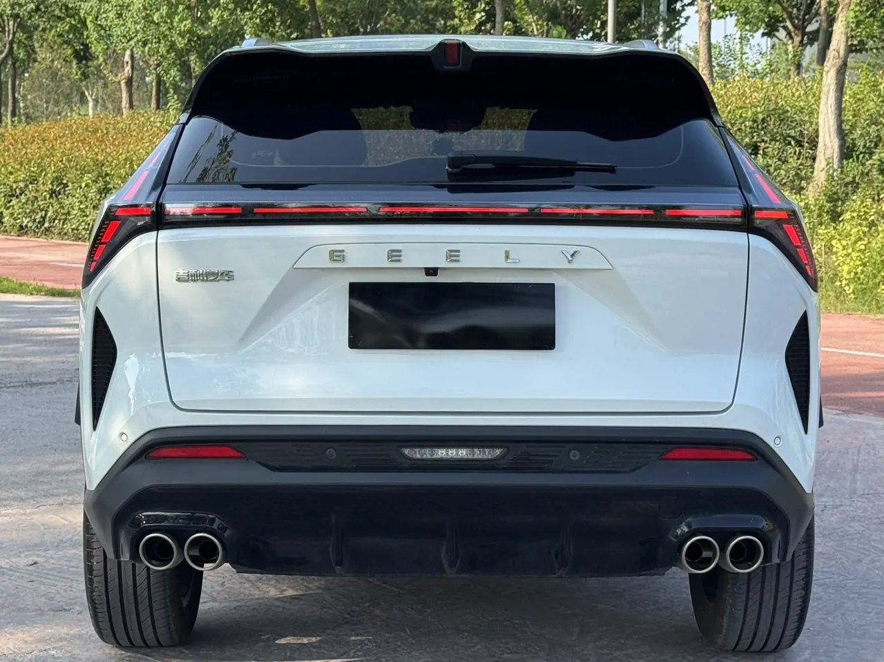 Geely 2026 Boyue 1.5TD Beautiful Automatic 5