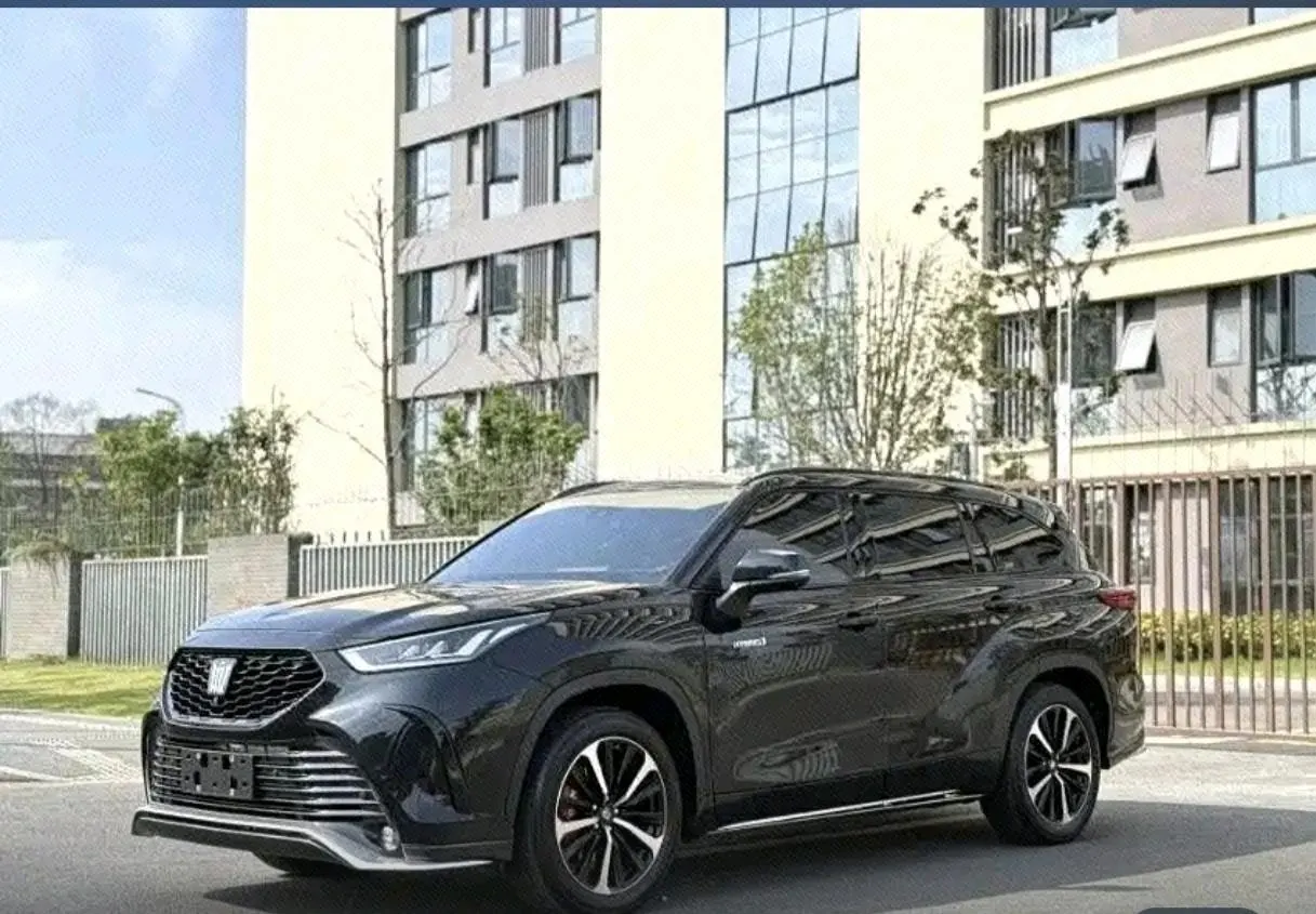 Open image lightbox: Toyota 2021 Crown Land Release 2.5 Stepless Four-wheel Drive Flagship Automatic Gear