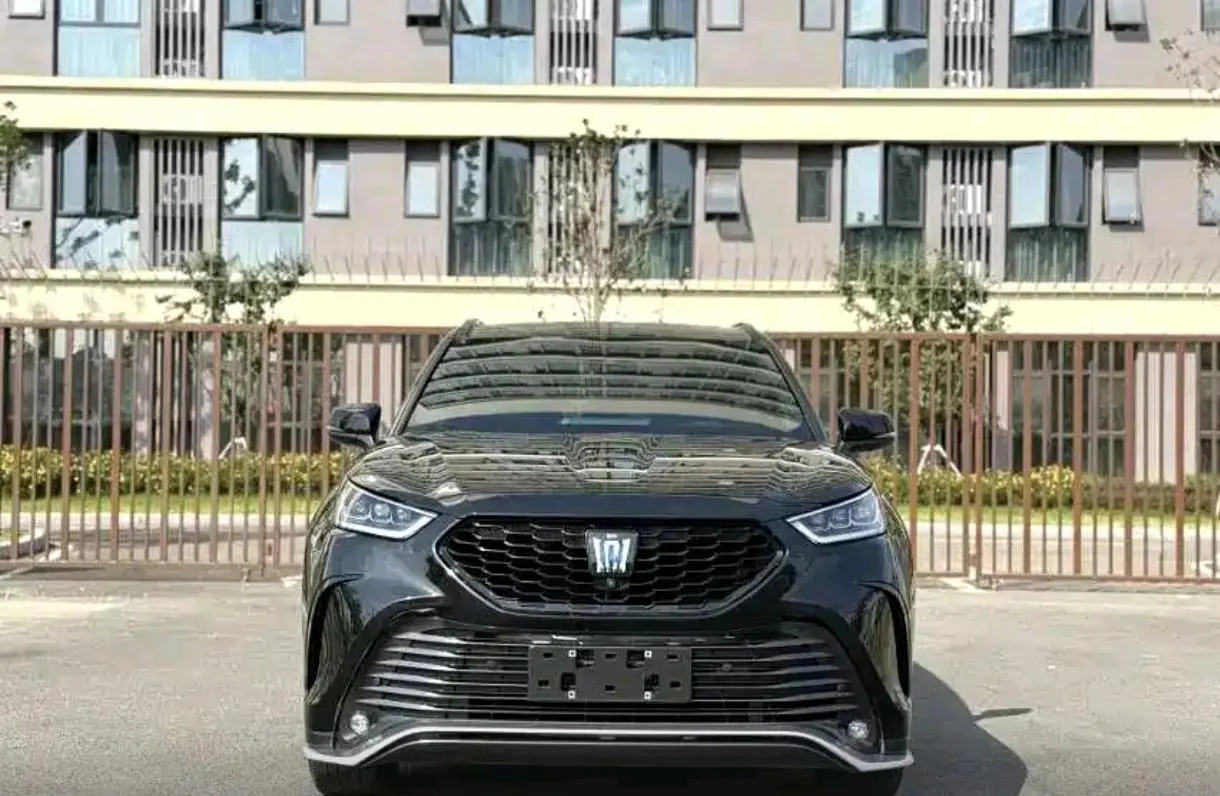 Toyota 2021 Crown Land Release 2.5 Stepless Four-wheel Drive Flagship Automatic Gear 2