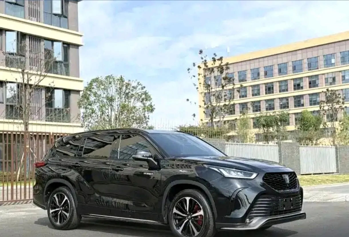 Toyota 2021 Crown Land Release 2.5 Stepless Four-wheel Drive Flagship Automatic Gear 3