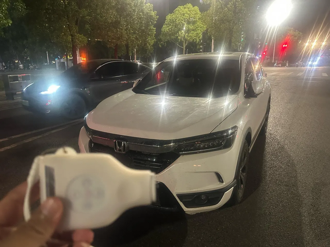 打开图片灯箱:Honda 2021 Hao Ying 1.5T Stepless 240TURBO Two-Drive Smart Edition Automatic Gear