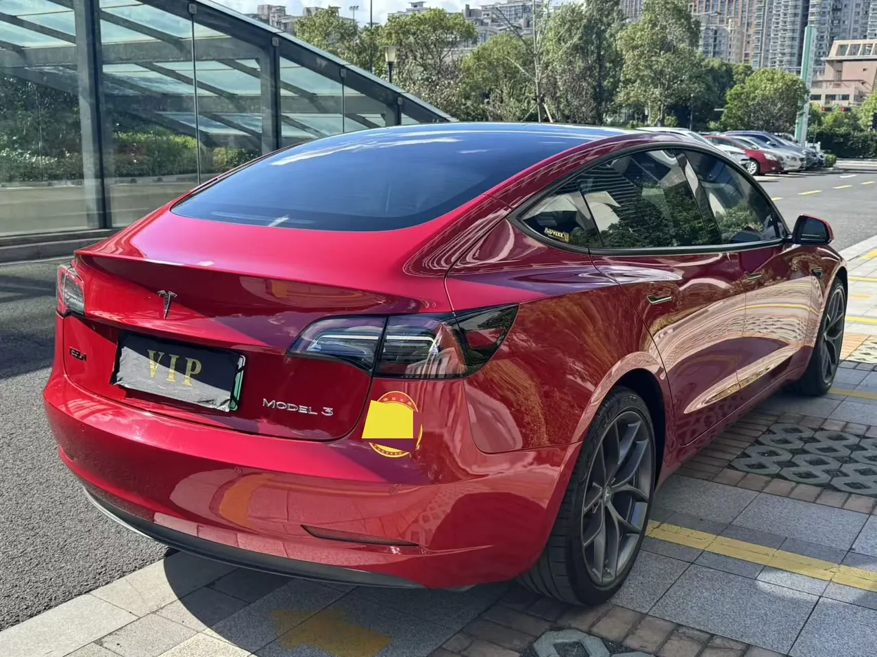 Tesla 2021 Model 3 Standard Endurance Rear Drive Upgraded Automatic Gear 10