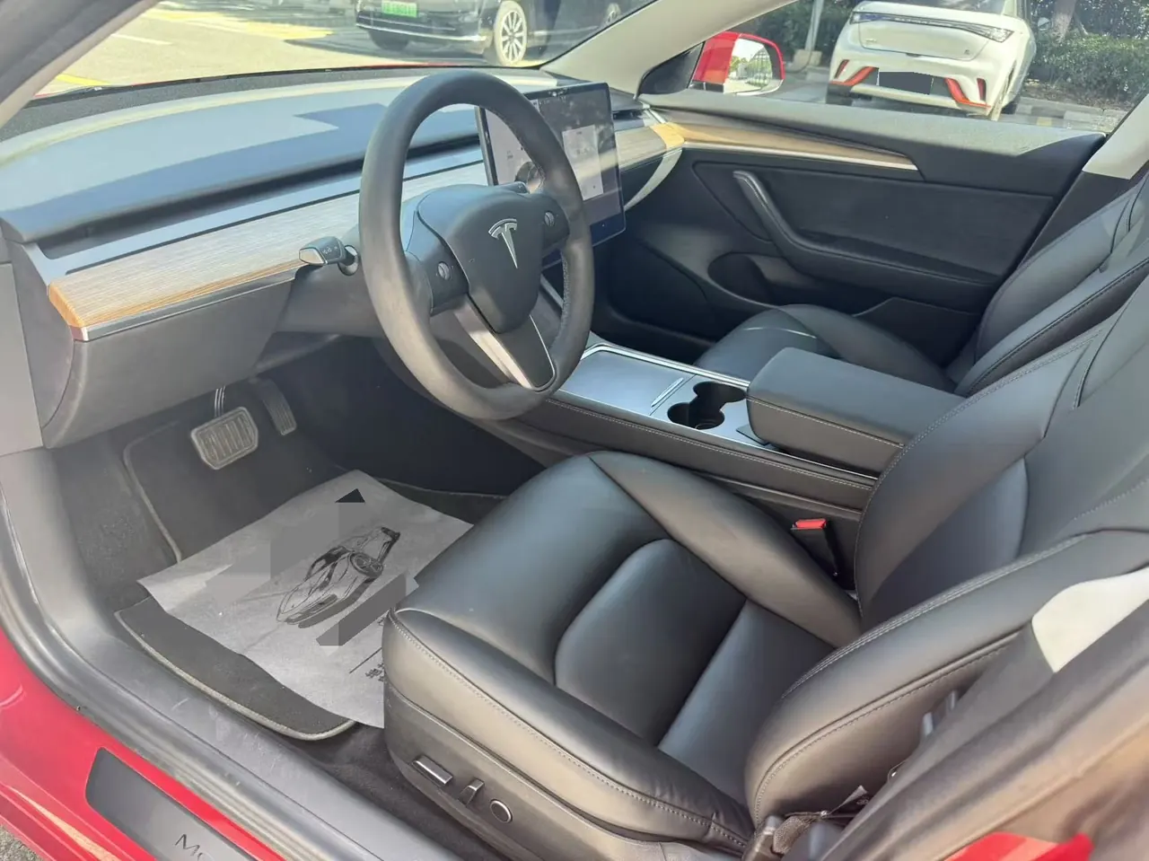 Tesla 2021 Model 3 Standard Endurance Rear Drive Upgraded Automatic Gear 2