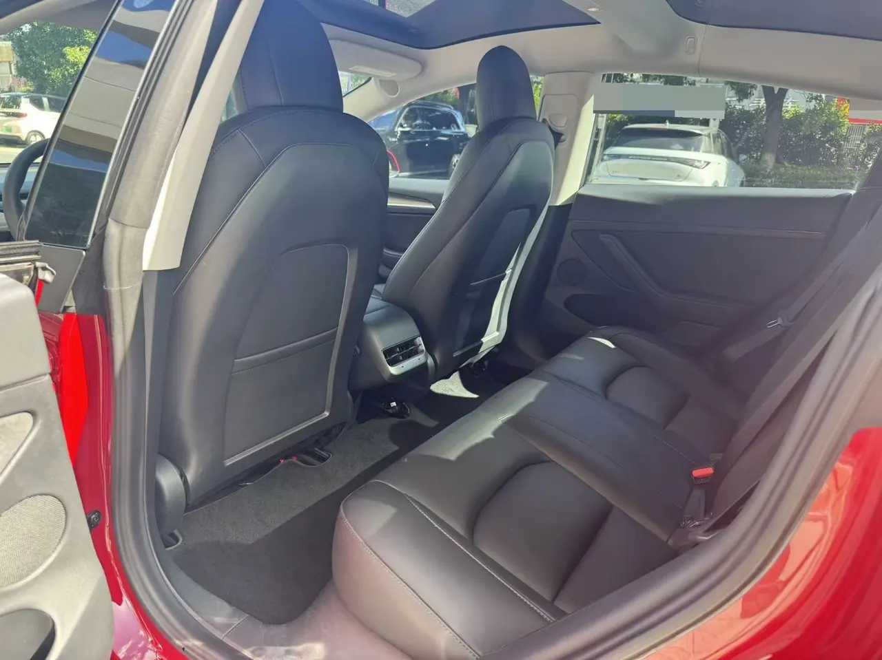 Tesla 2021 Model 3 Standard Endurance Rear Drive Upgraded Automatic Gear 3