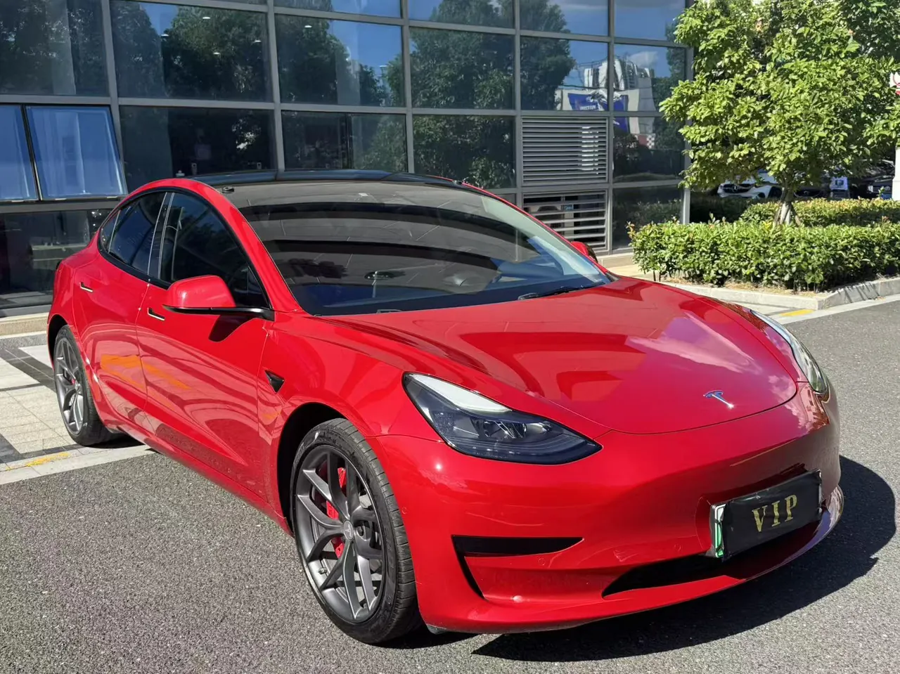 Tesla 2021 Model 3 Standard Endurance Rear Drive Upgraded Automatic Gear 8