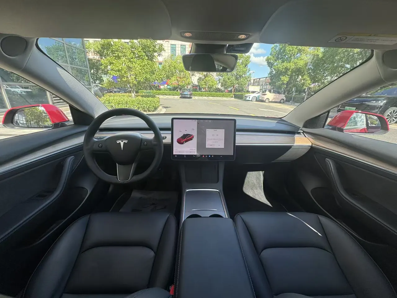 Tesla 2021 Model 3 Standard Endurance Rear Drive Upgraded Automatic Gear 9