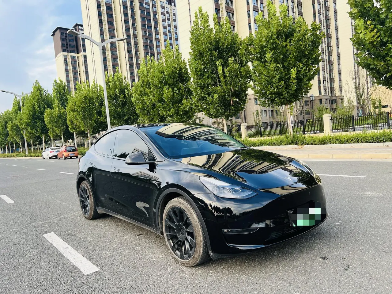Tesla 2021 Model Y Standard Endurance Rear Drive Automatic Gear 3