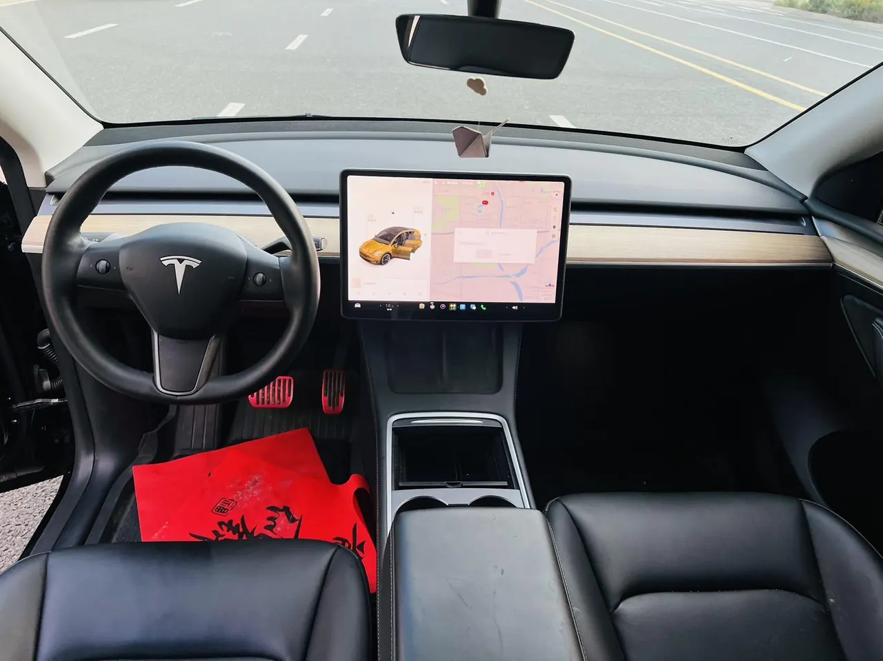 Tesla 2021 Model Y Standard Endurance Rear Drive Automatic Gear 5