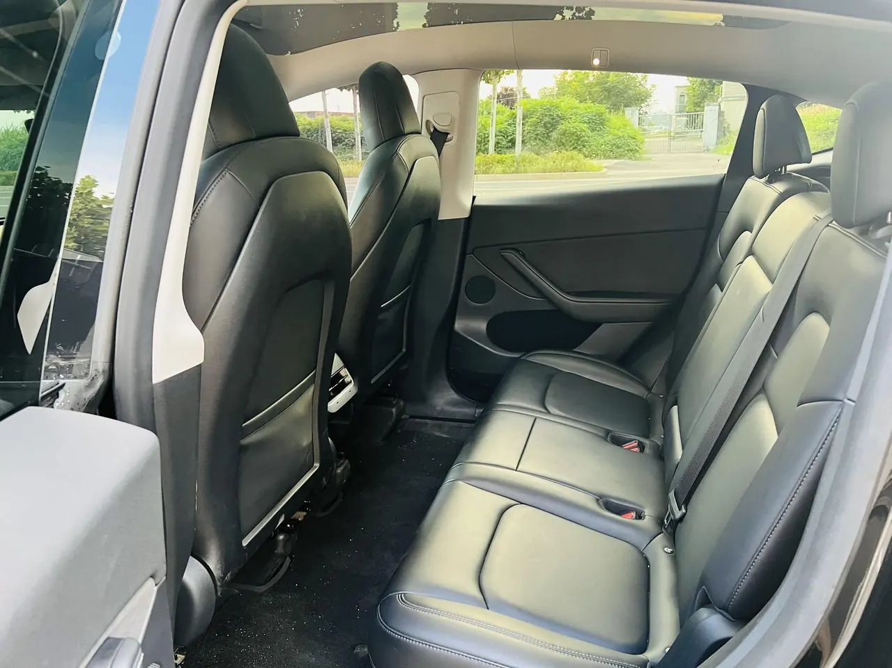 Tesla 2021 Model Y Standard Endurance Rear Drive Automatic Gear 6