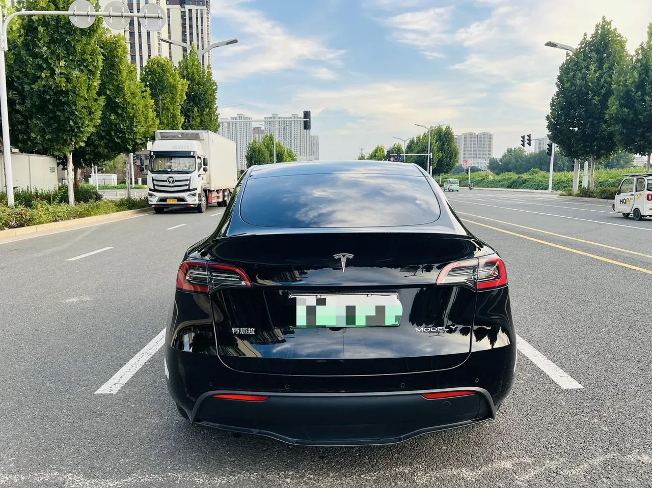 Tesla 2021 Model Y Standard Endurance Rear Drive Automatic Gear 8