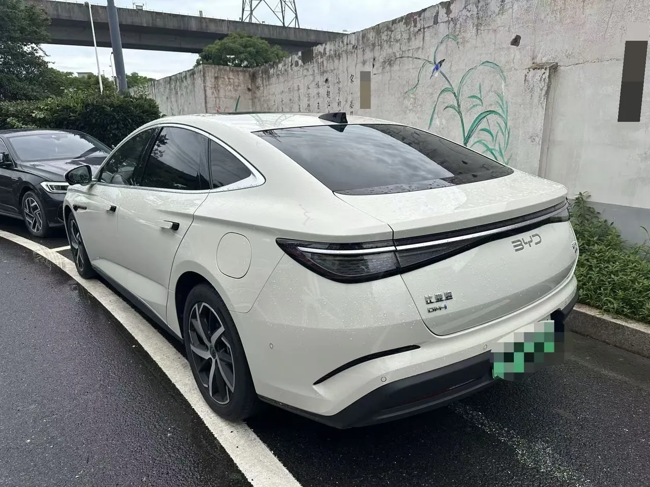 BYD 2026 Seal 07 DM-i 1.5T CVT 230km Flagship Automatic 4