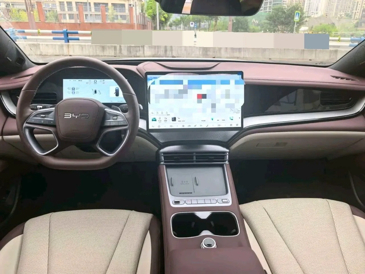 BYD 2026 Seal 07 DM-i 1.5T CVT 230km Flagship Automatic 5