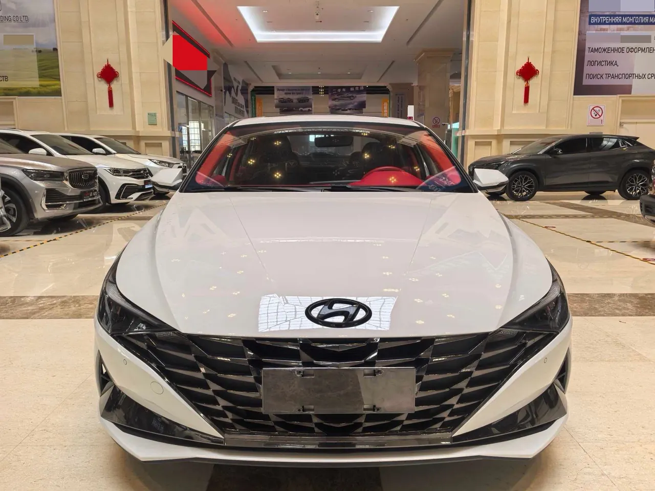 Hyundai 2022 Elantra-sedan 1.5 stepless GLX elite automatic gear 2