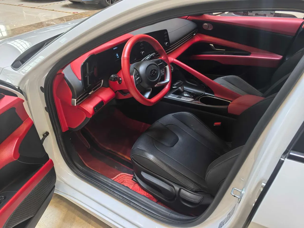 Hyundai 2022 Elantra-sedan 1.5 stepless GLX elite automatic gear 5