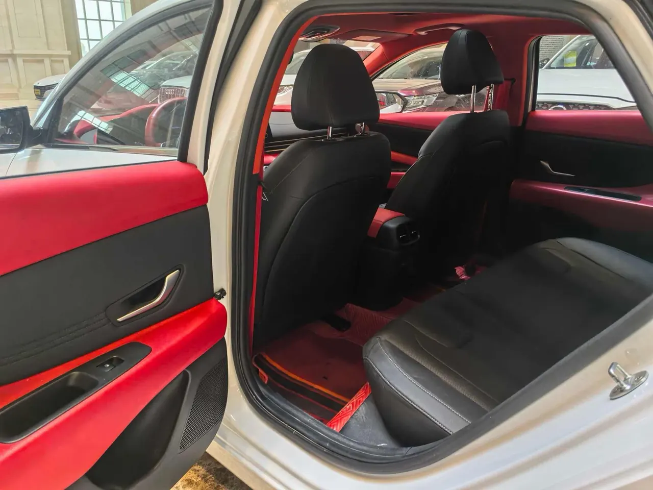 Hyundai 2022 Elantra-sedan 1.5 stepless GLX elite automatic gear 6