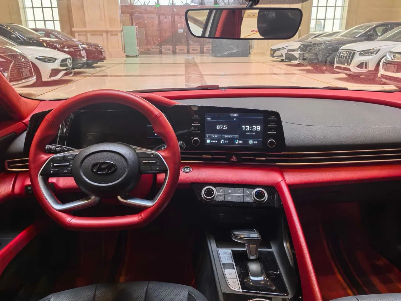 Hyundai 2022 Elantra-sedan 1.5 stepless GLX elite automatic gear 7