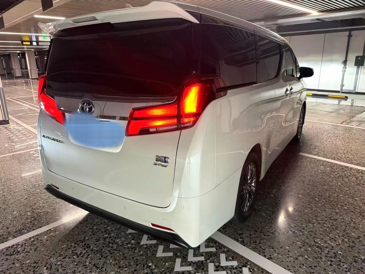 Toyota Erffa (Imported) 2021 Erffa 2.5 Stepless Deluxe Edition Automatic Gear 4