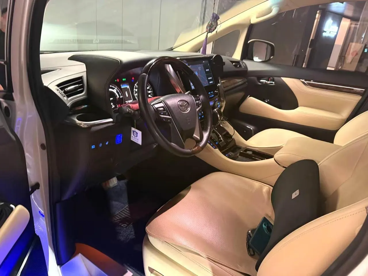 Toyota Erffa (Imported) 2021 Erffa 2.5 Stepless Deluxe Edition Automatic Gear 5