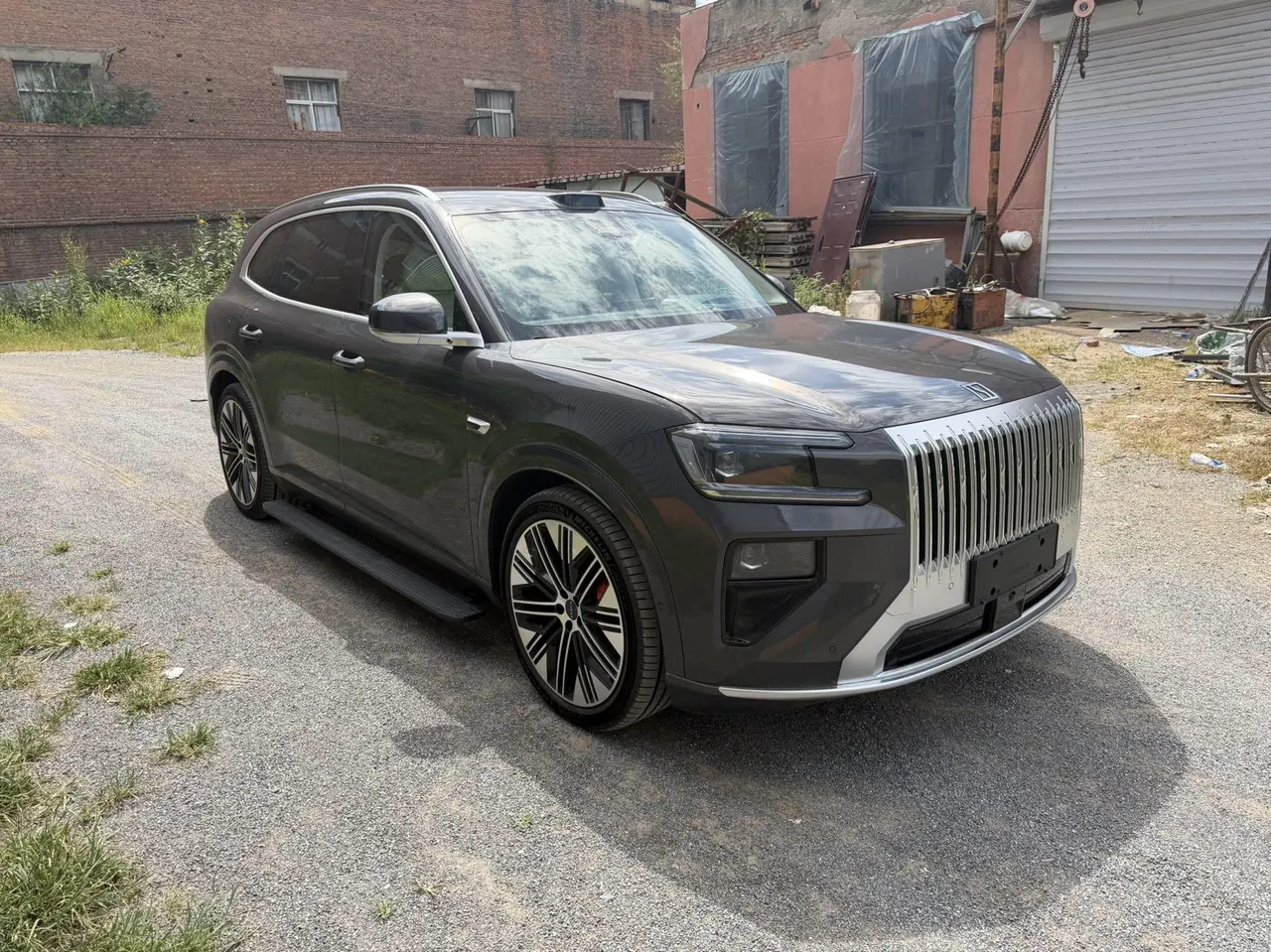 Zeekr 2026 Zeekr 8X 2.0T Ultra 55kWh automatic gear 3