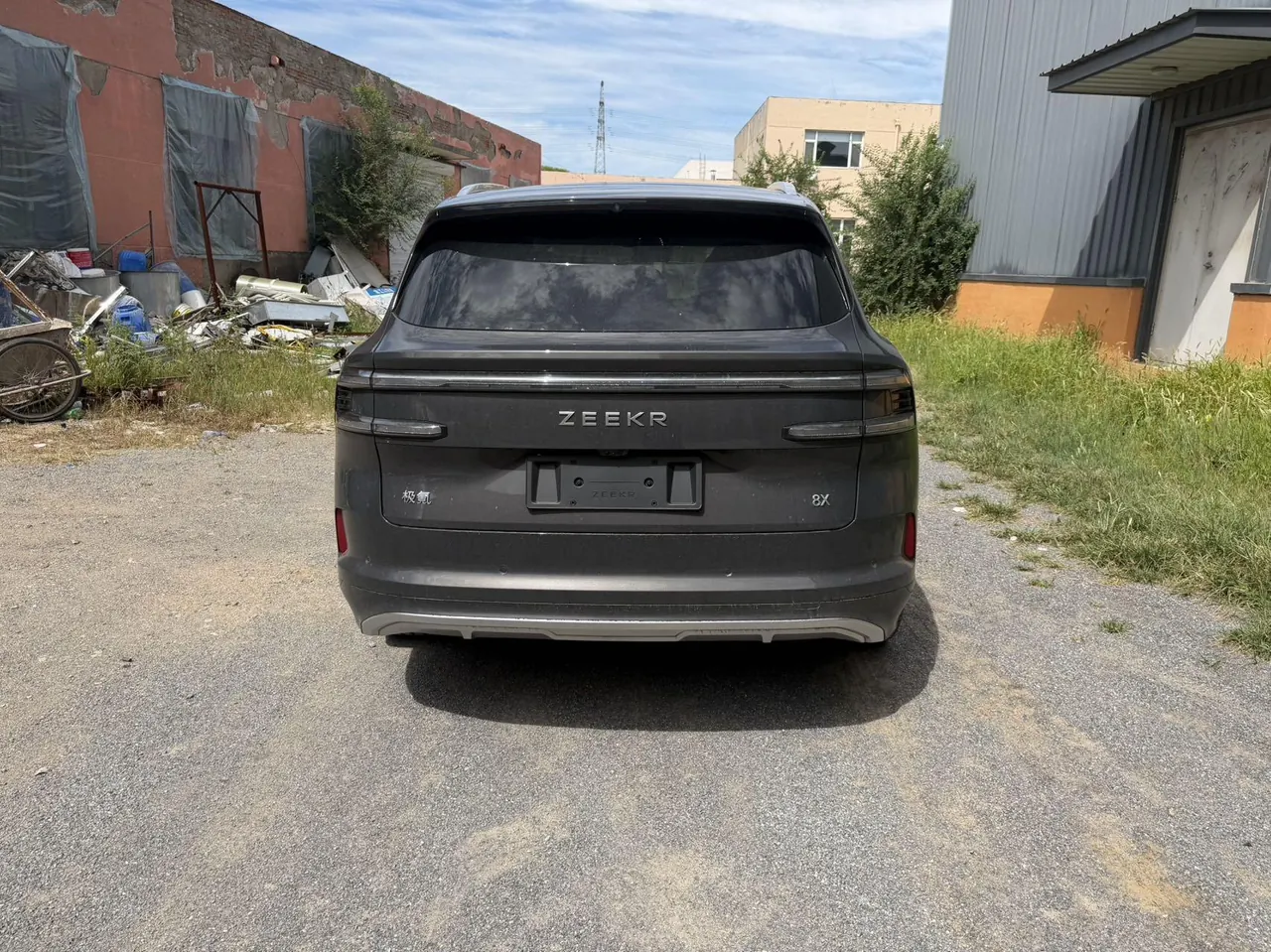 Zeekr 2026 Zeekr 8X 2.0T Ultra 55kWh automatic gear 4