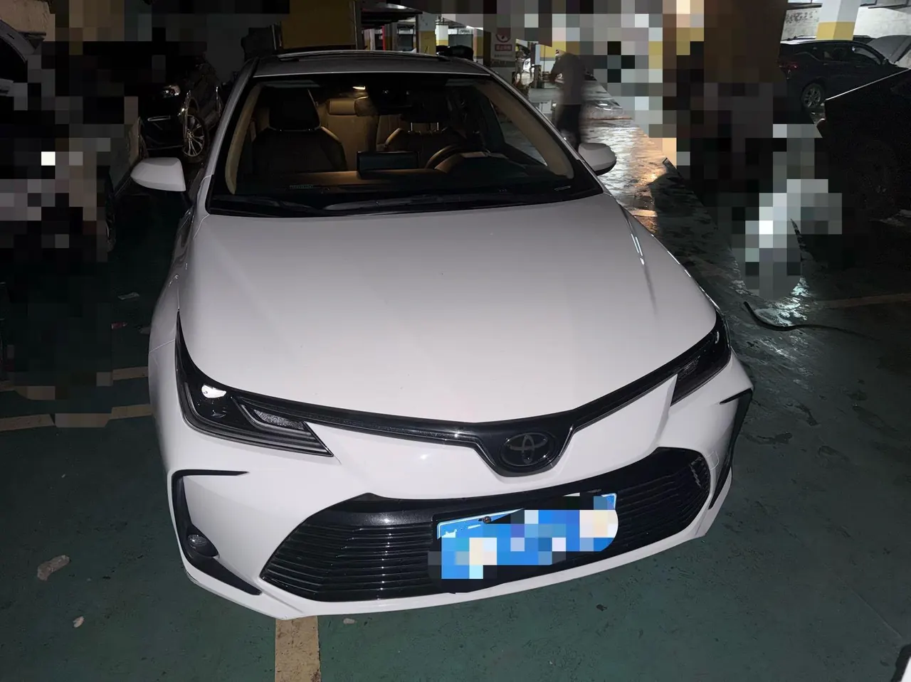 Toyota 2021 Corolla 1.5 Stepless Elite Edition Automatic Transmission 2