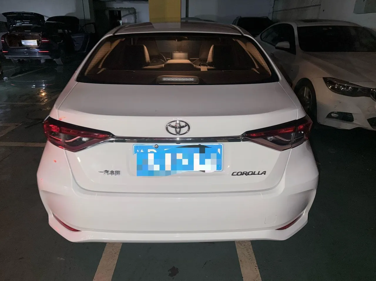 Toyota 2021 Corolla 1.5 Stepless Elite Edition Automatic Transmission 3