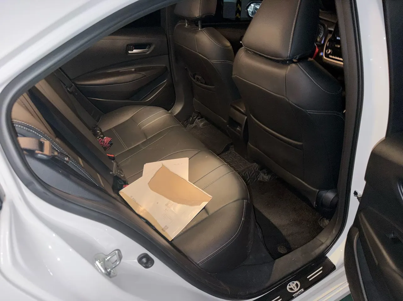 Toyota 2021 Corolla 1.5 Stepless Elite Edition Automatic Transmission 5