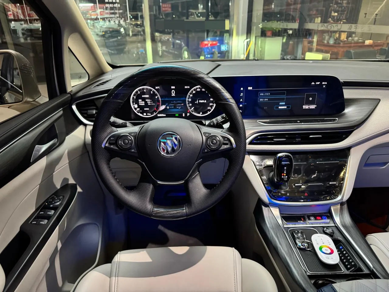 Buick 2021 GL8 ES Lu Zun 2.0T 653T Comfortable Automatic Gear 10