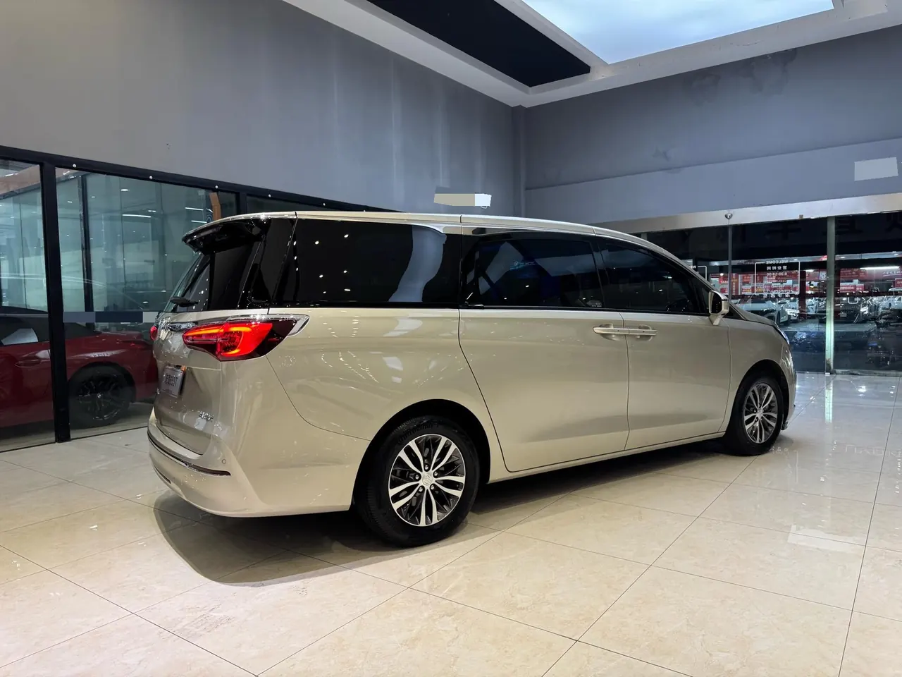 Buick 2021 GL8 ES Lu Zun 2.0T 653T Comfortable Automatic Gear 11