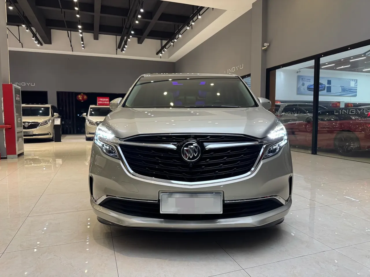 Buick 2021 GL8 ES Lu Zun 2.0T 653T Comfortable Automatic Gear 5